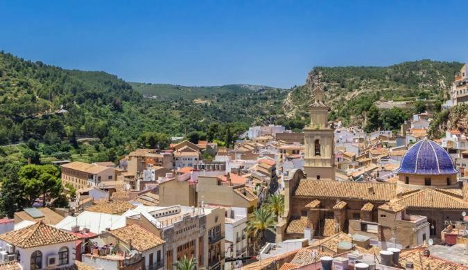Ferienwohnung Casa Salvador, Escapada De Aventura Y Relax En Buñol Exterior foto