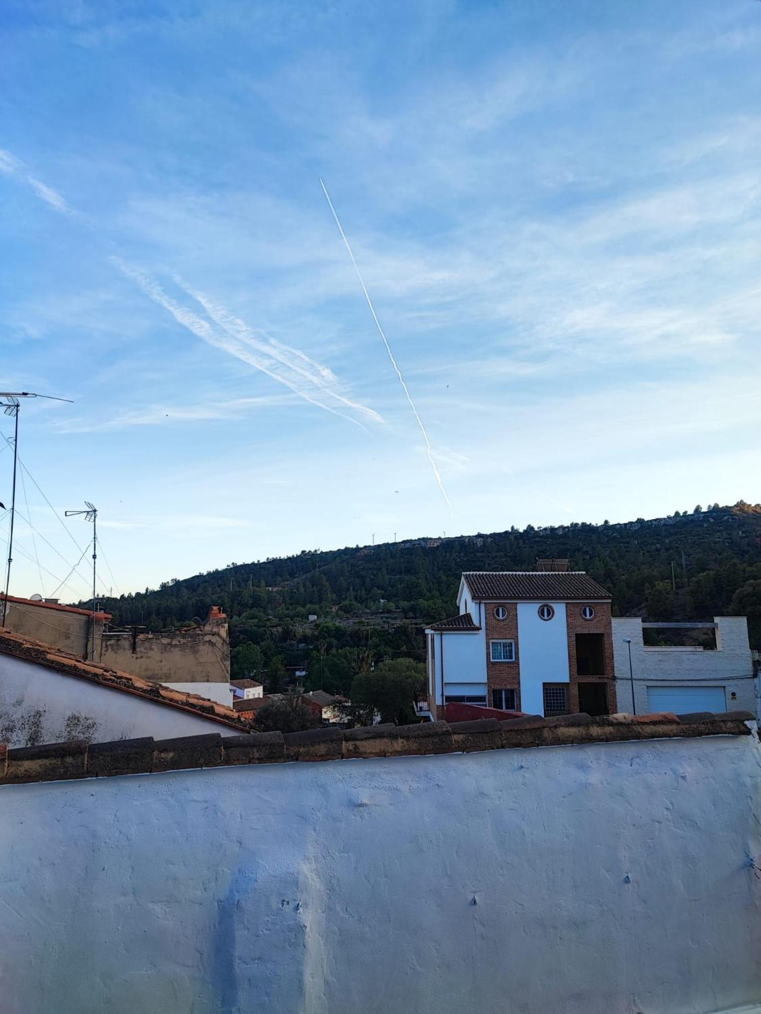 Ferienwohnung Casa Salvador, Escapada De Aventura Y Relax En Buñol Exterior foto